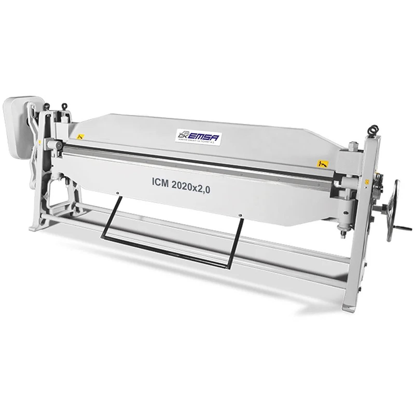 CK Emsa ICM 2020×2,0mm Cast Iron Frame Heavy Duty Single Blade Manual Folding