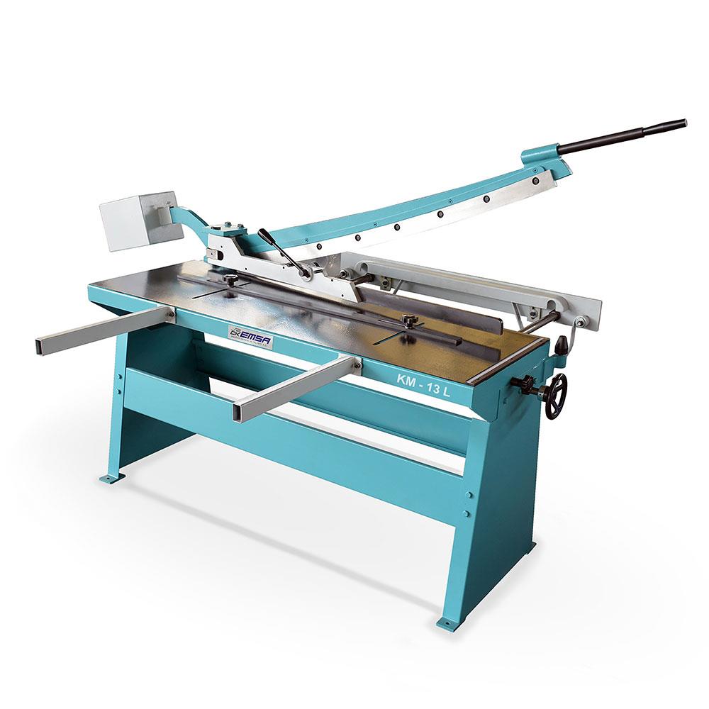 Ck Emsa KM-12L 1050×1,5mm Double Rack Manual Arm Guillotine Shear