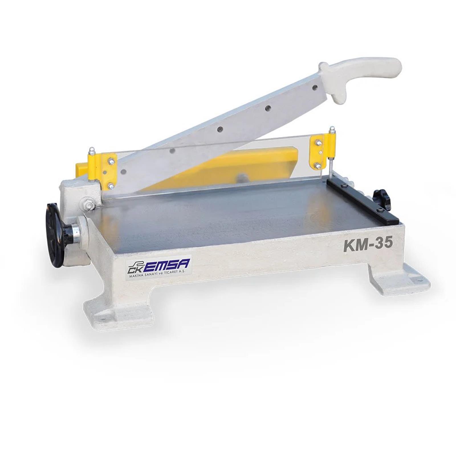 CK Emsa KM-35 350×1,0mm Desktop Type Cast Iron Manual Shears
