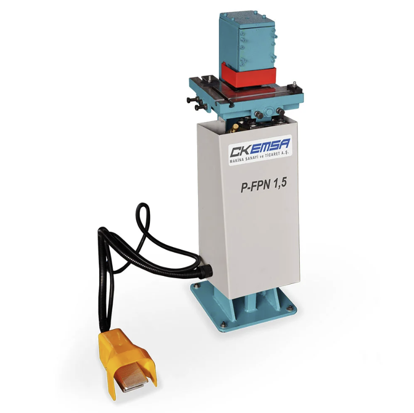 Ck Emsa PFPN 1.5 Pneumatic Foot Pedal Corner Cutting Machine