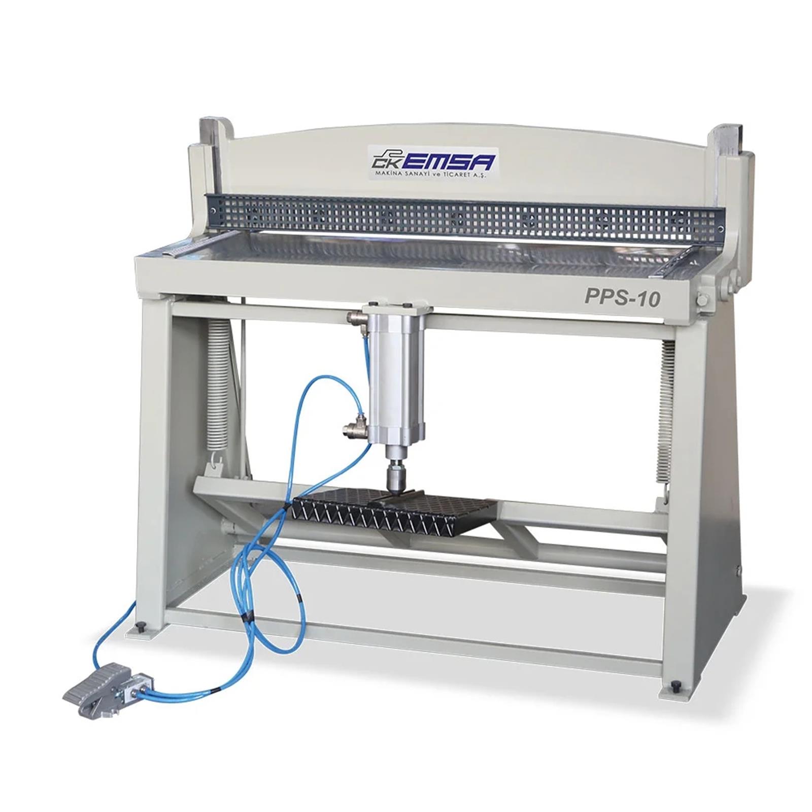 CK EMSA PPS-10 1050×1,0mm Pneumatic Pedestal Guillotine Shear