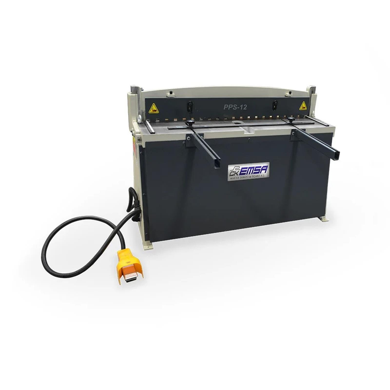 CK EMSA PPS-12 1320×1,2mm Pneumatic Pedestal Guillotine Shear
