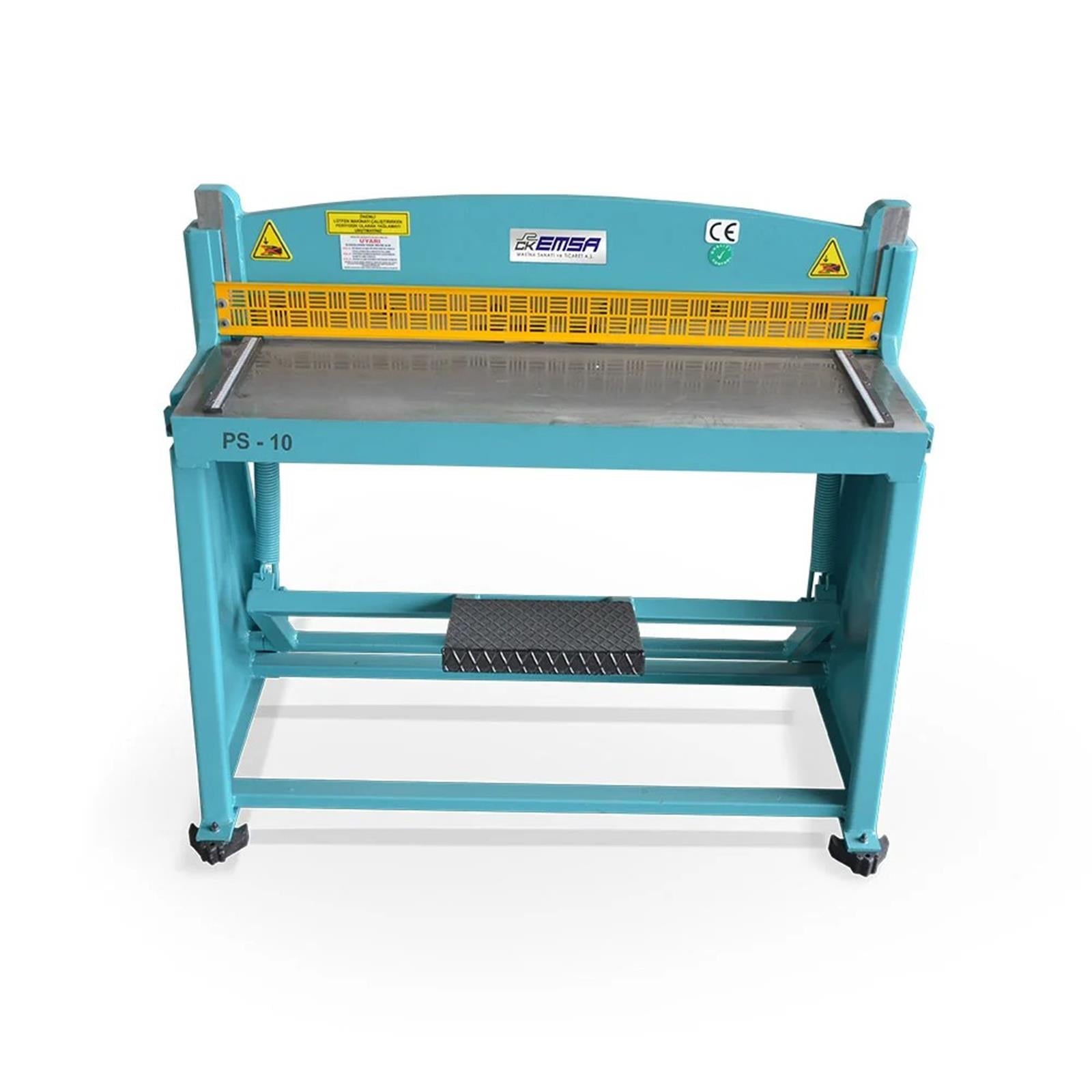 CK EMSA PS-10 1050×1,0mm Foot Pedestal Guillotine Shear