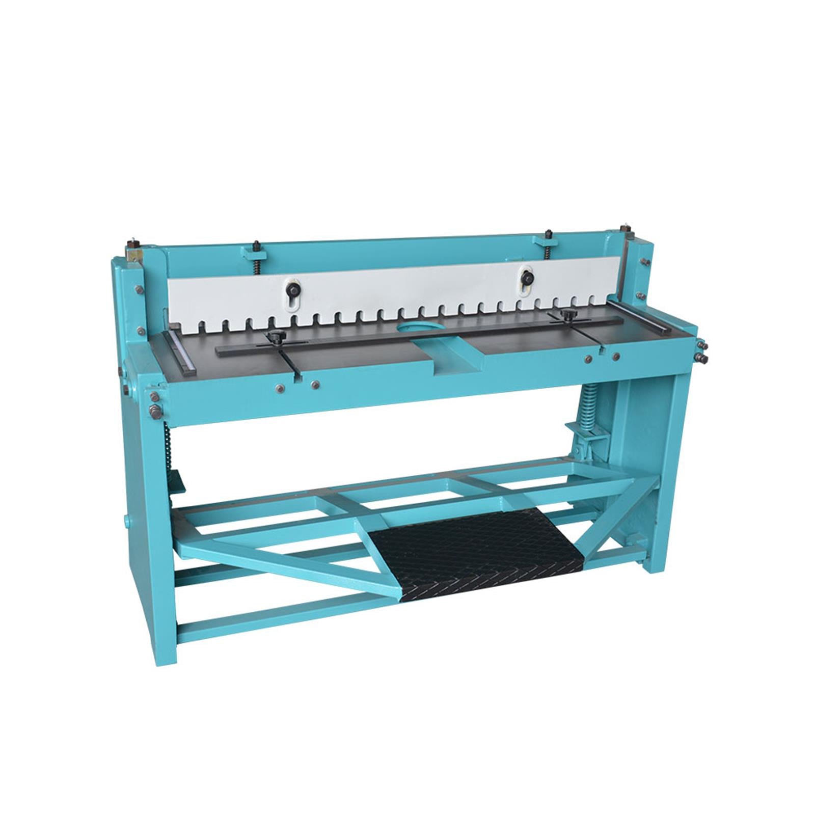 CK EMSA PS-12 1320×1,2mm Foot Pedestal Guillotine Shears
