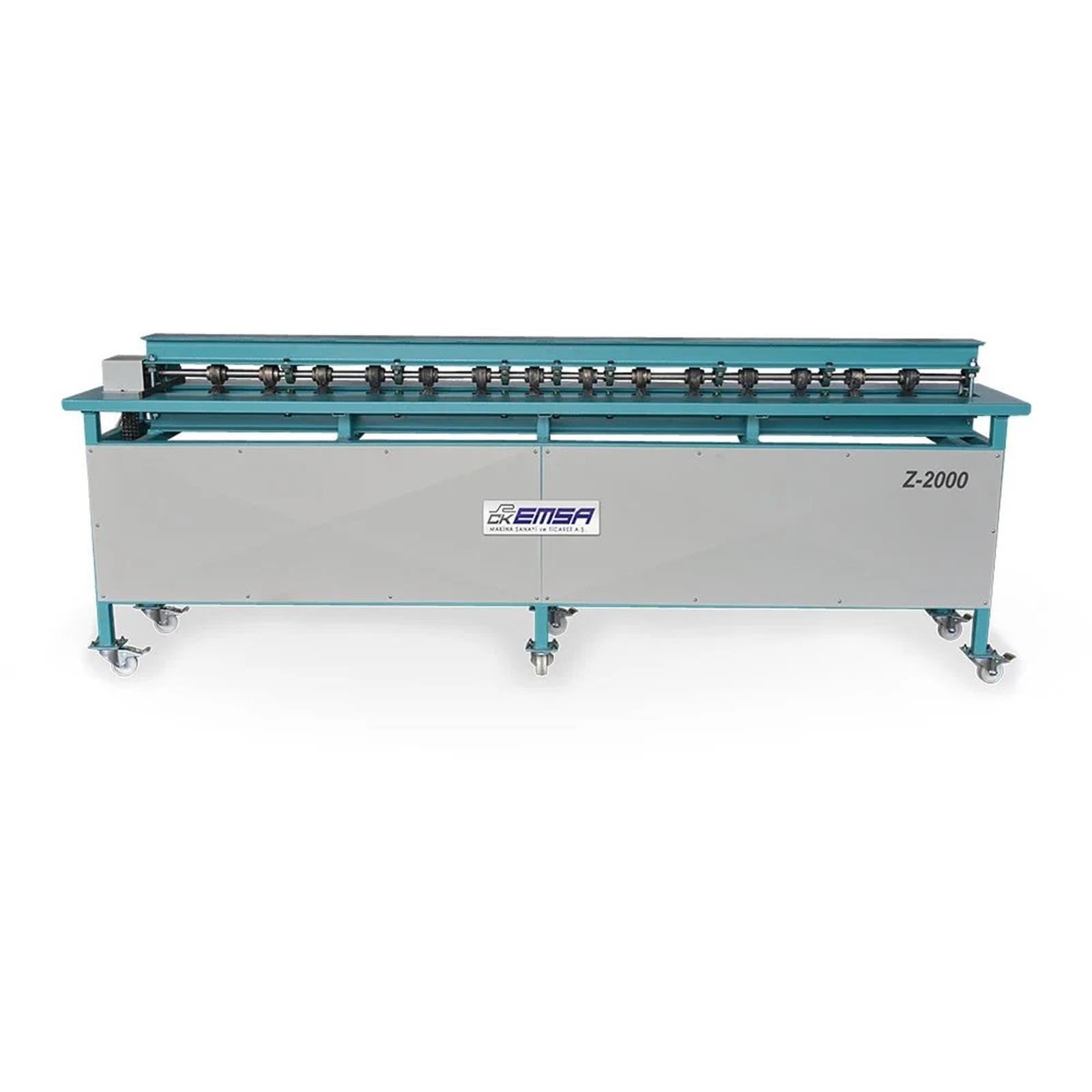CK Emsa Z-2000×1,2mm Motorized Trace Prressing Machine–Hvac Type