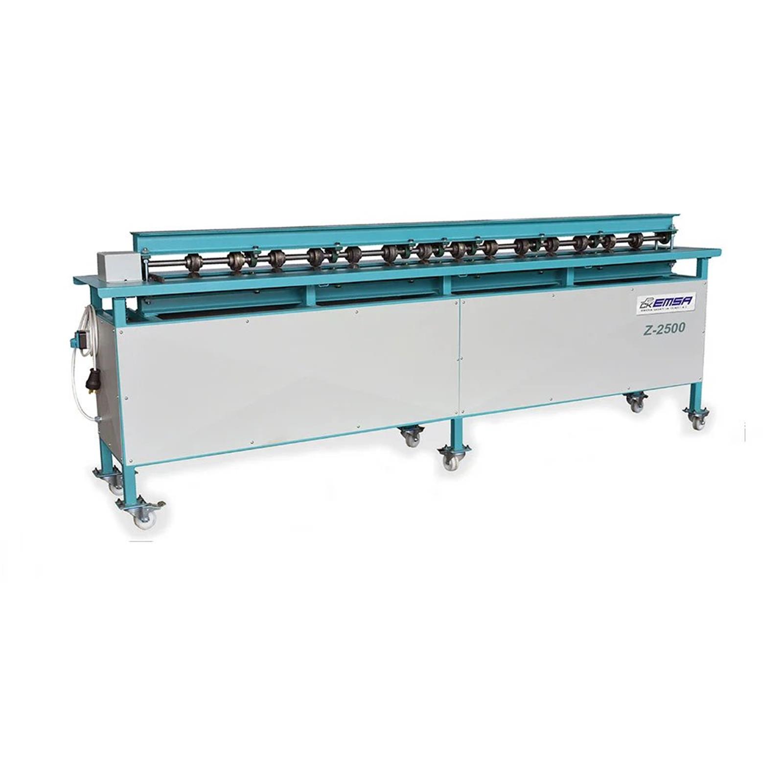 CK Emsa Z-2500×1,2mm Motorized Trace Prressing Machine–Hvac Type