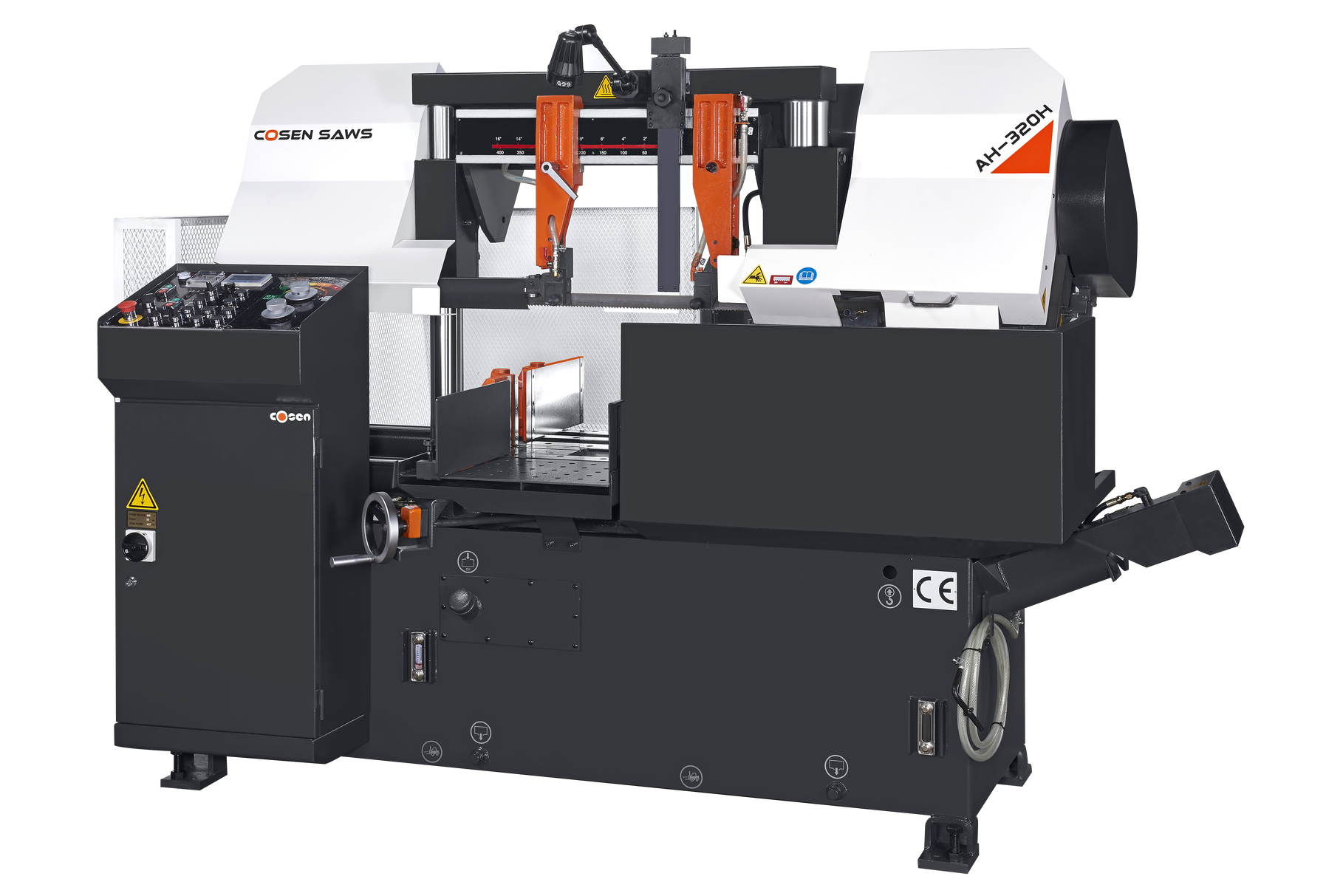 Cosen AH-320H Fully Automatic with Hydraulic Shuttle Vise Band-Saws Machine