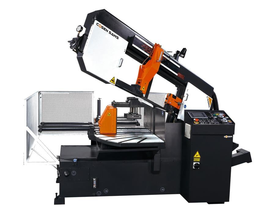 Cosen C-510MNC Fully Programmable Automatic Miter Cutting Bandsaw