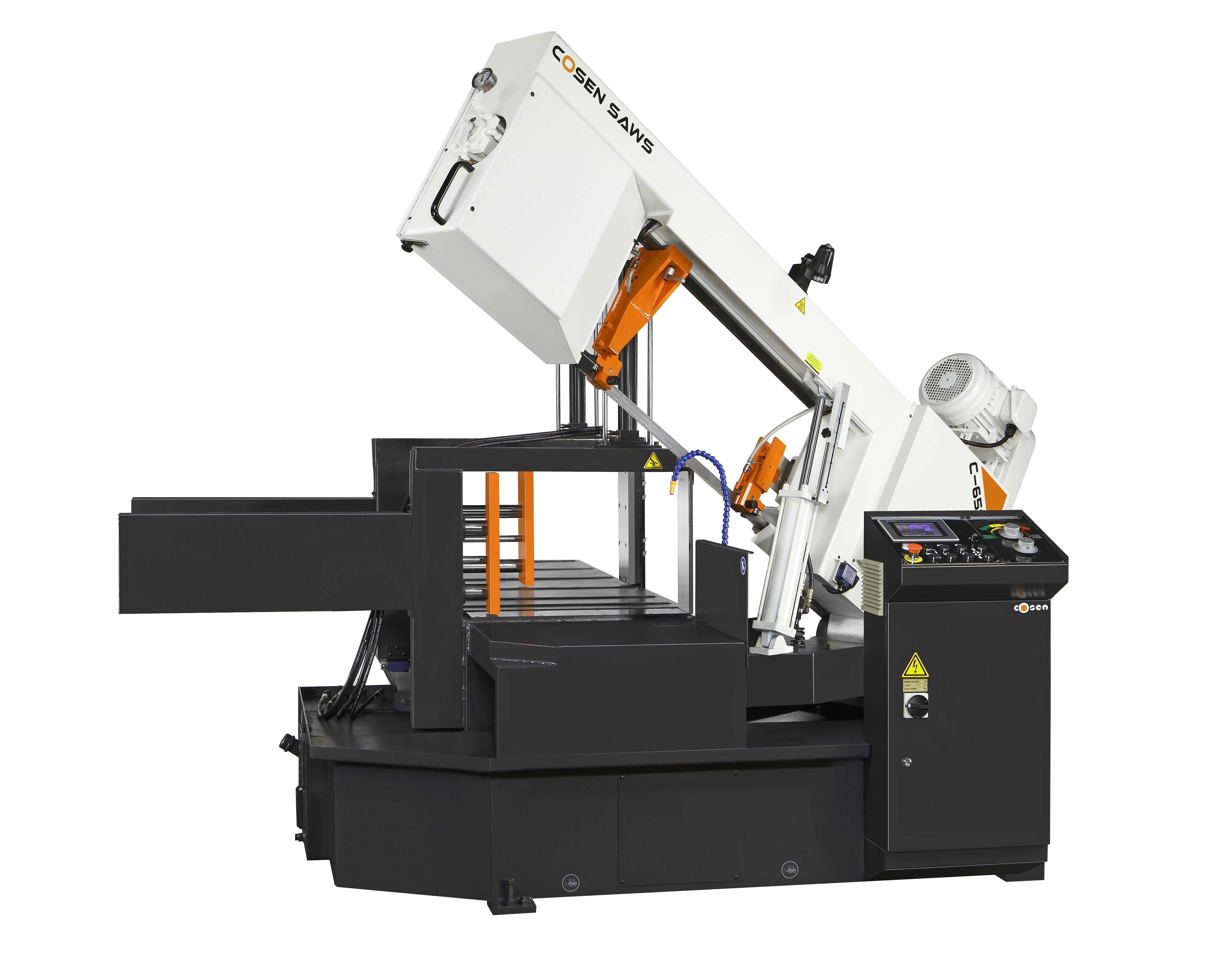Cosen C-650MNC SNC Automatic Swivel Head Mitering