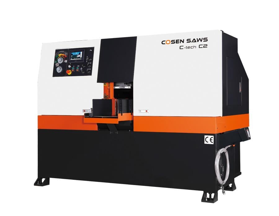 Cosen C2 NC Programmable Fully Automatic Horizontal Band Saw Machine