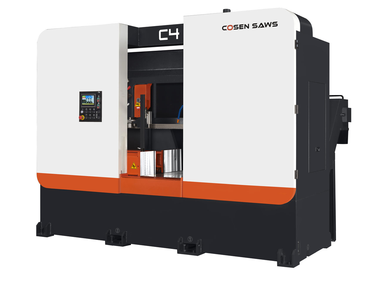 Cosen C4 NC Programmable Fully Automatic Horizontal Band Saw
