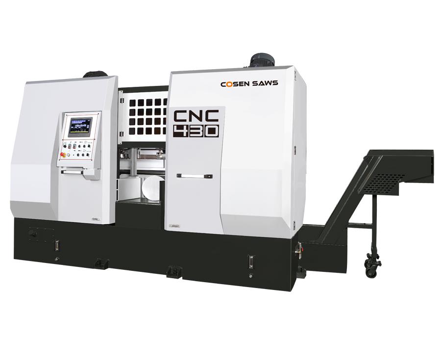 Cosen Cnc-430 Intelligent CNC Performance Bandsaw