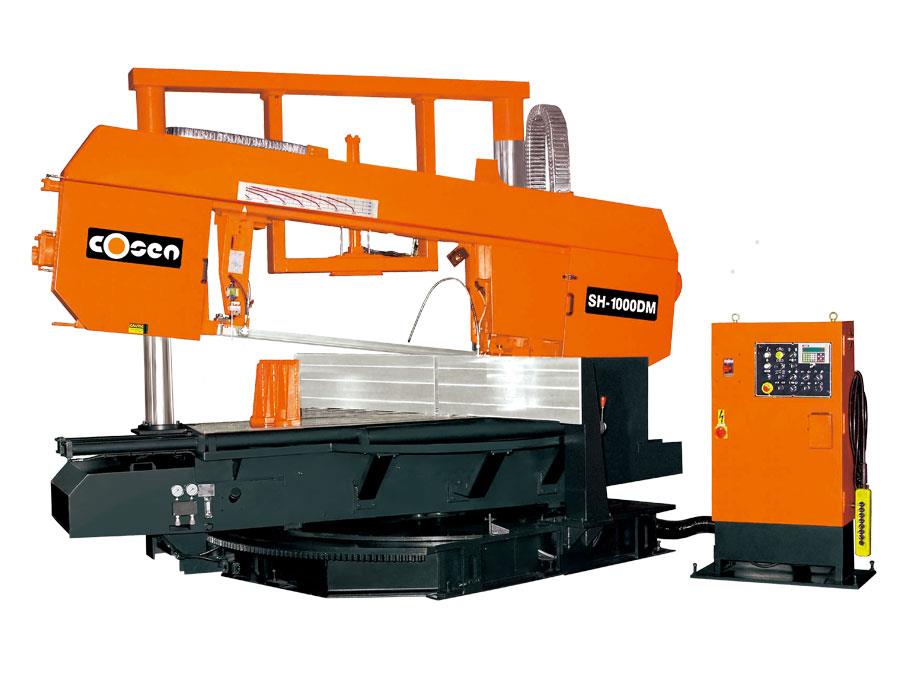 Cosen SH-1000DM Semi-Automatic Swivel Head Double Mitering