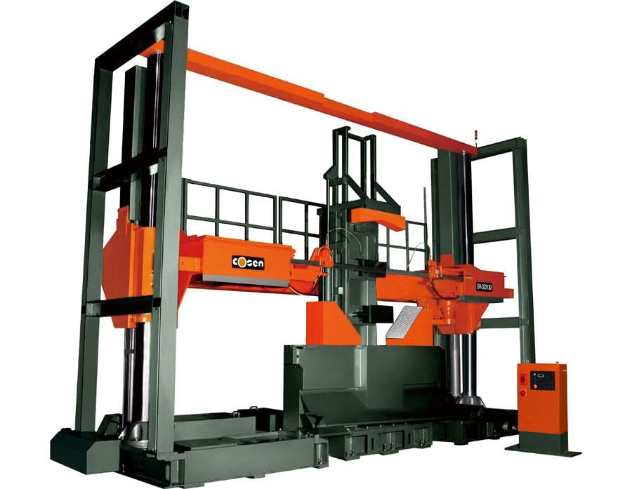 Cosen SH-320130 Semi-Automatic Horizontal Greating-Cutting Band Saw