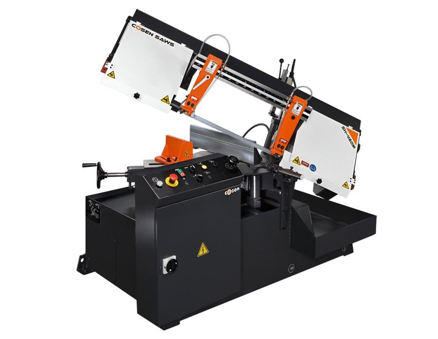 Cosen SH-460M Semi-Automatic Hydraulic Swivel Head Mitering