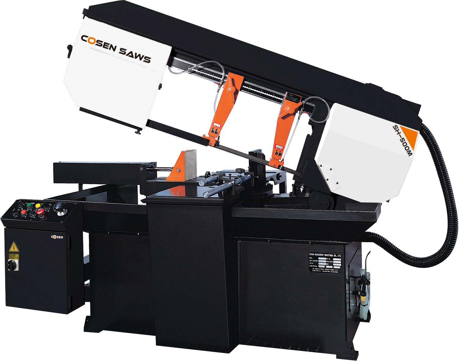 Cosen SH-500M Semi-Automatic Hydraulic Swivel Head Mitering