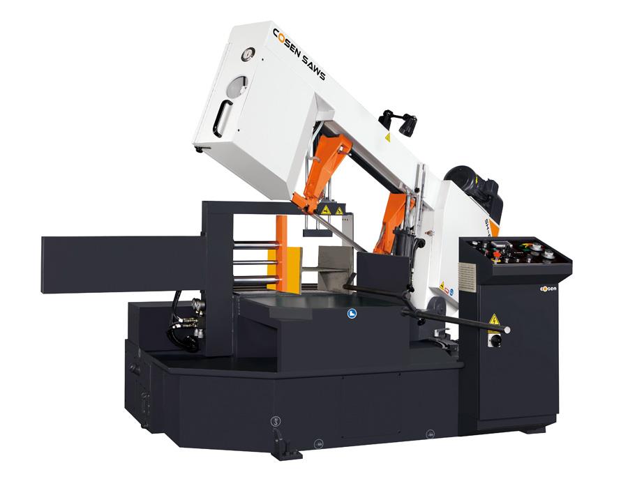 Cosen SH-650M Semi-Automatic Hydraulic Swivel Head Mitering