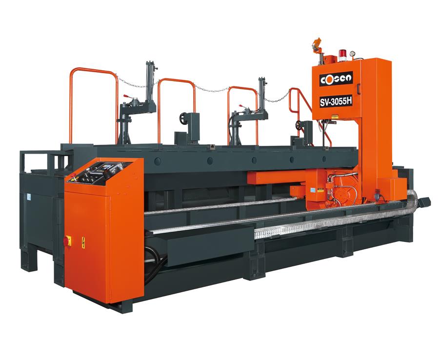 Cosen SV-3055H Traversing Head Vertical Plate Saw