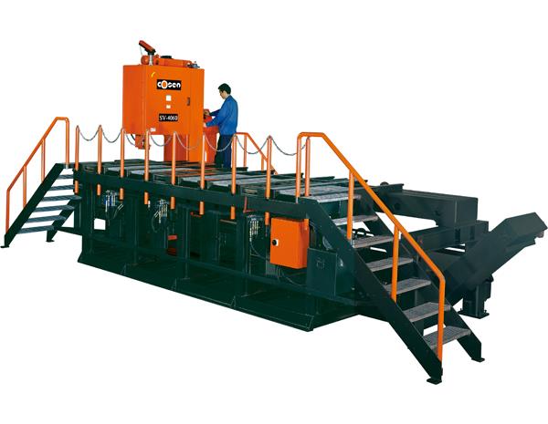 Cosen SV-4060 Traversing Head Vertical Plate Saw