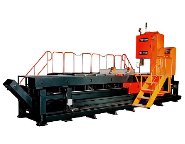 Cosen SV-7060 Traversing Head Vertical Plate Saw