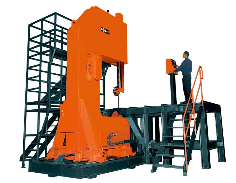 Cosen SVC-170150H Traversing Head Cross Cutting Plate Saws
