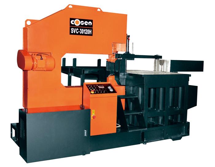 Cosen SVC-30120H Traversing Head Cross Cutting Plate Saws