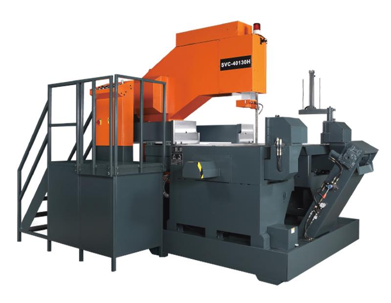 Cosen SVC-40130H Traversing Head Cross Cutting Plate Saws