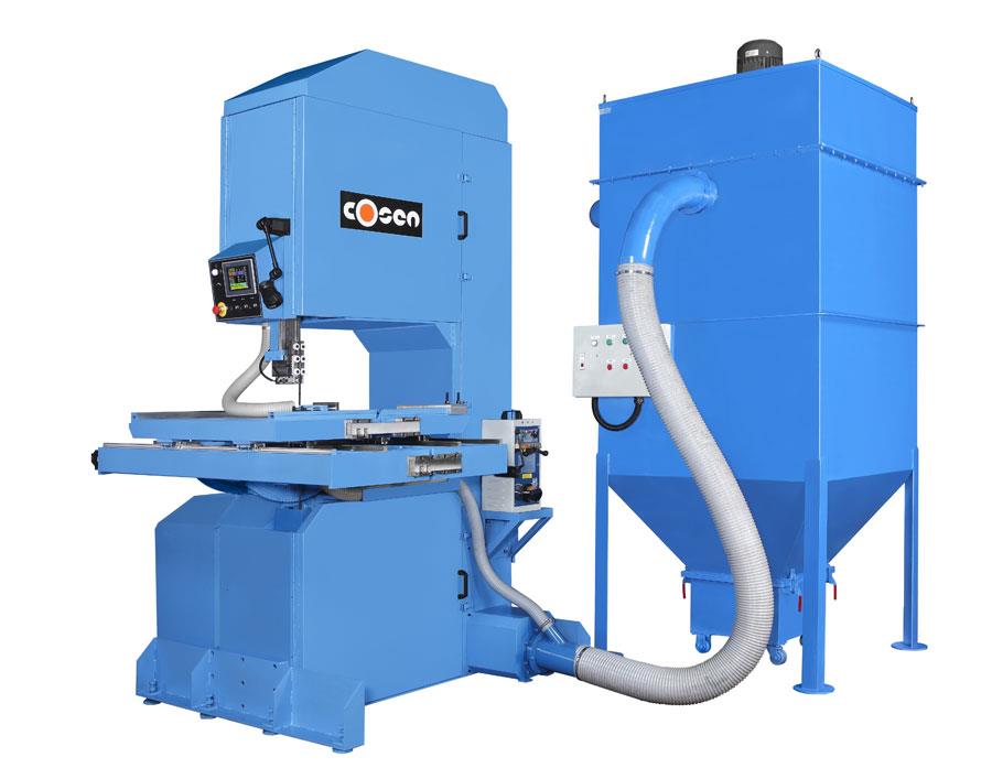 Cosen SVT-3075DM Table Moving Vertical Band Saw