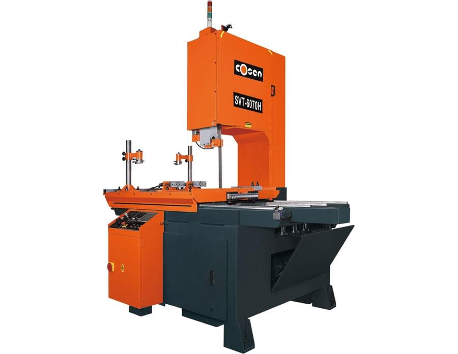 Cosen SVT-6070H Table Moving Vertical Band Saw