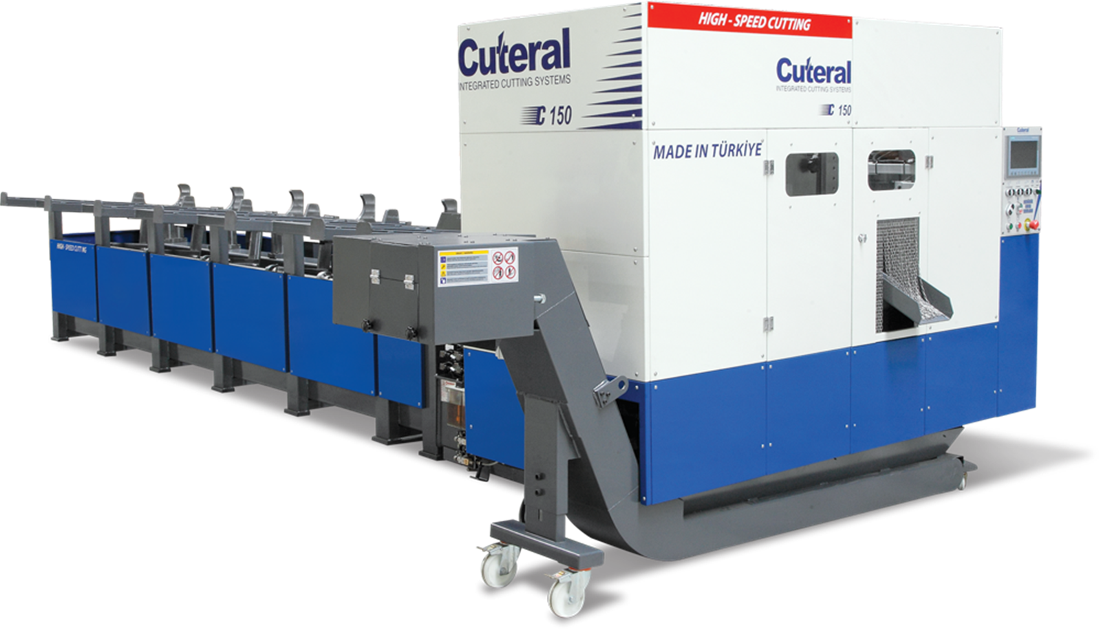 Cuteral C150 - Automatic Circular Bandsaw Machine