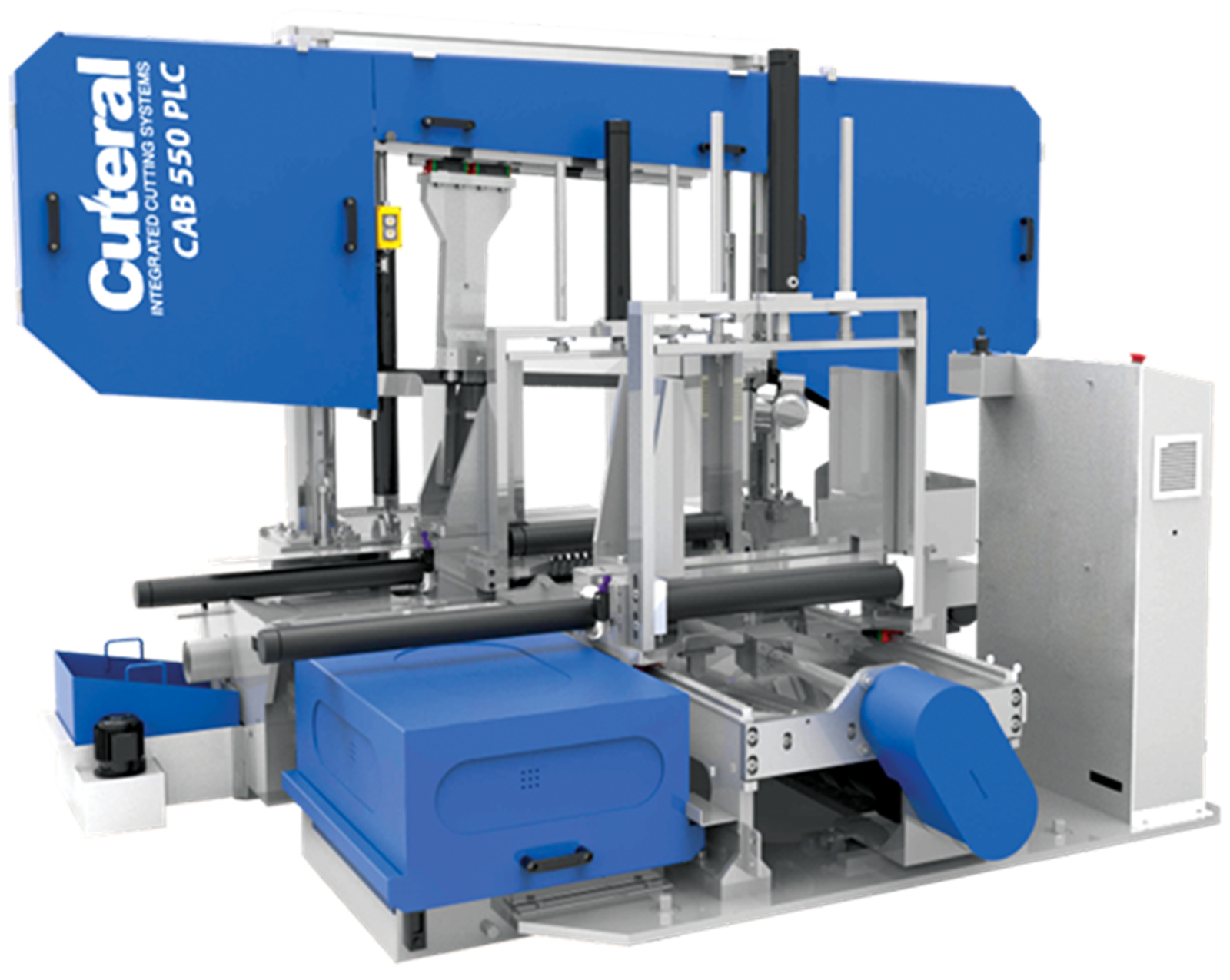 Cuteral CAB 550 PLC - Full Automatic PLC Control Double Column Hydraulic Bandsaw Machine