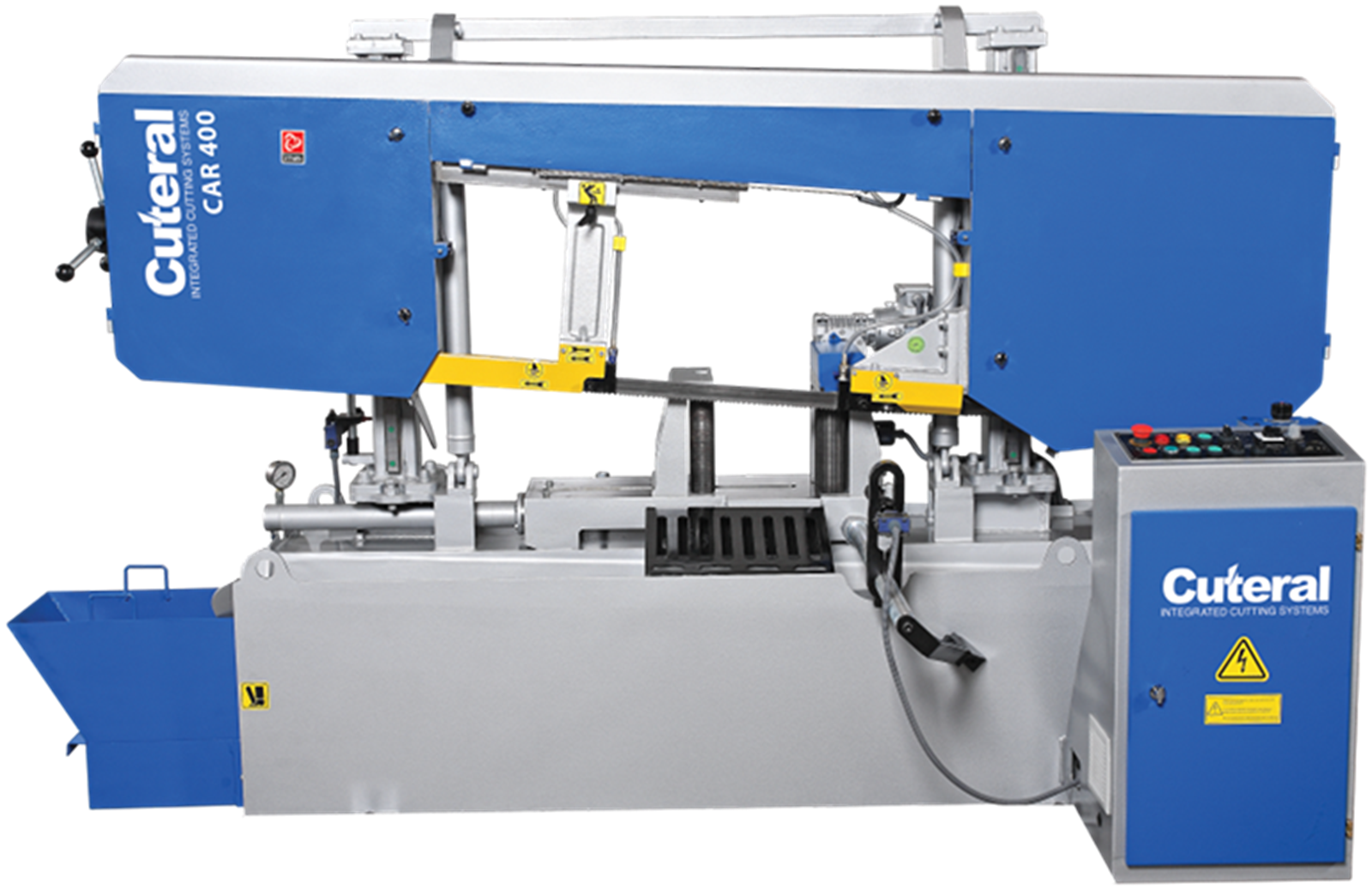 Cuteral CAR 400 - Full Automatic Double Column Hydraulic Bandsaw Machine