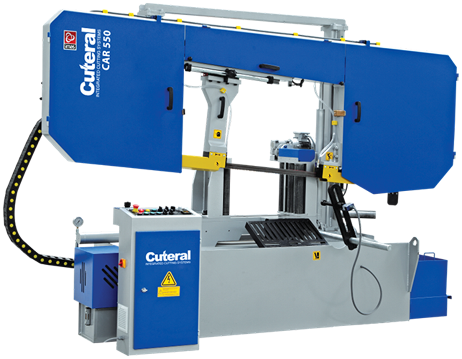 Cuteral CAR 550 - Full Automatic Double Column Hydraulic Bandsaw Machine