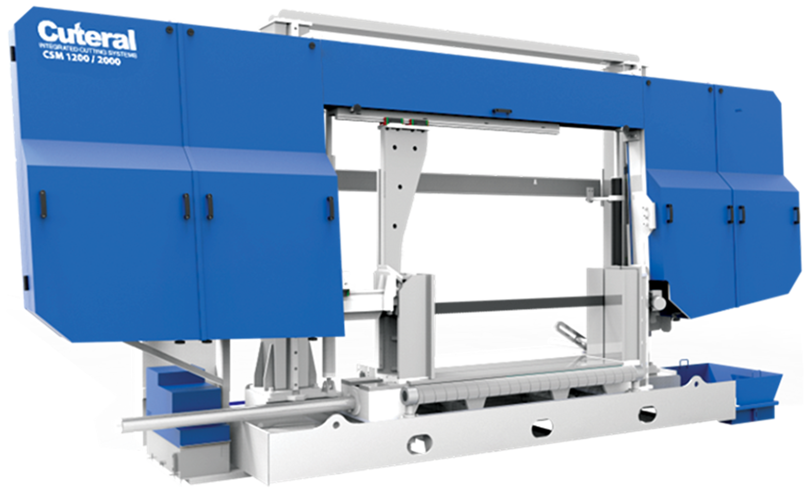 Cuteral CSM 1200-2000 - Semi Automatic Double Column Hydraulic Bandsaw Machine