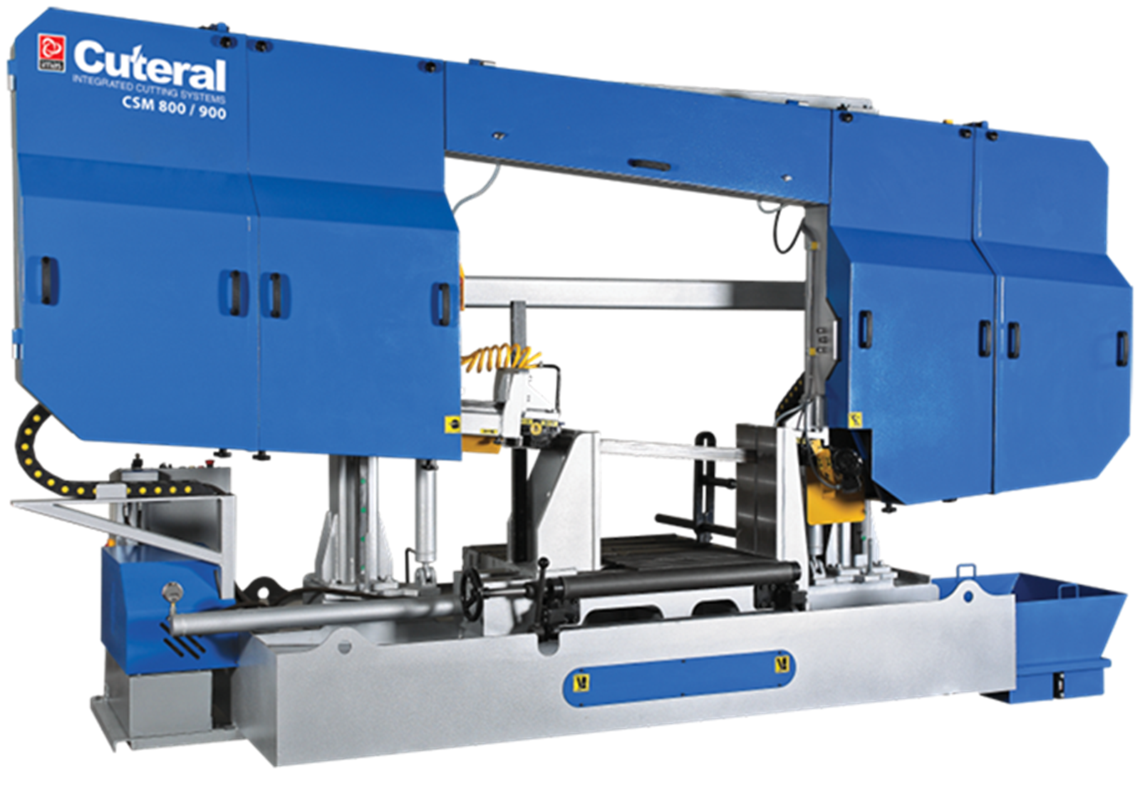 Cuteral CSM 800-900 - Semi Automatic Double Column Hydraulic Bandsaw Machine