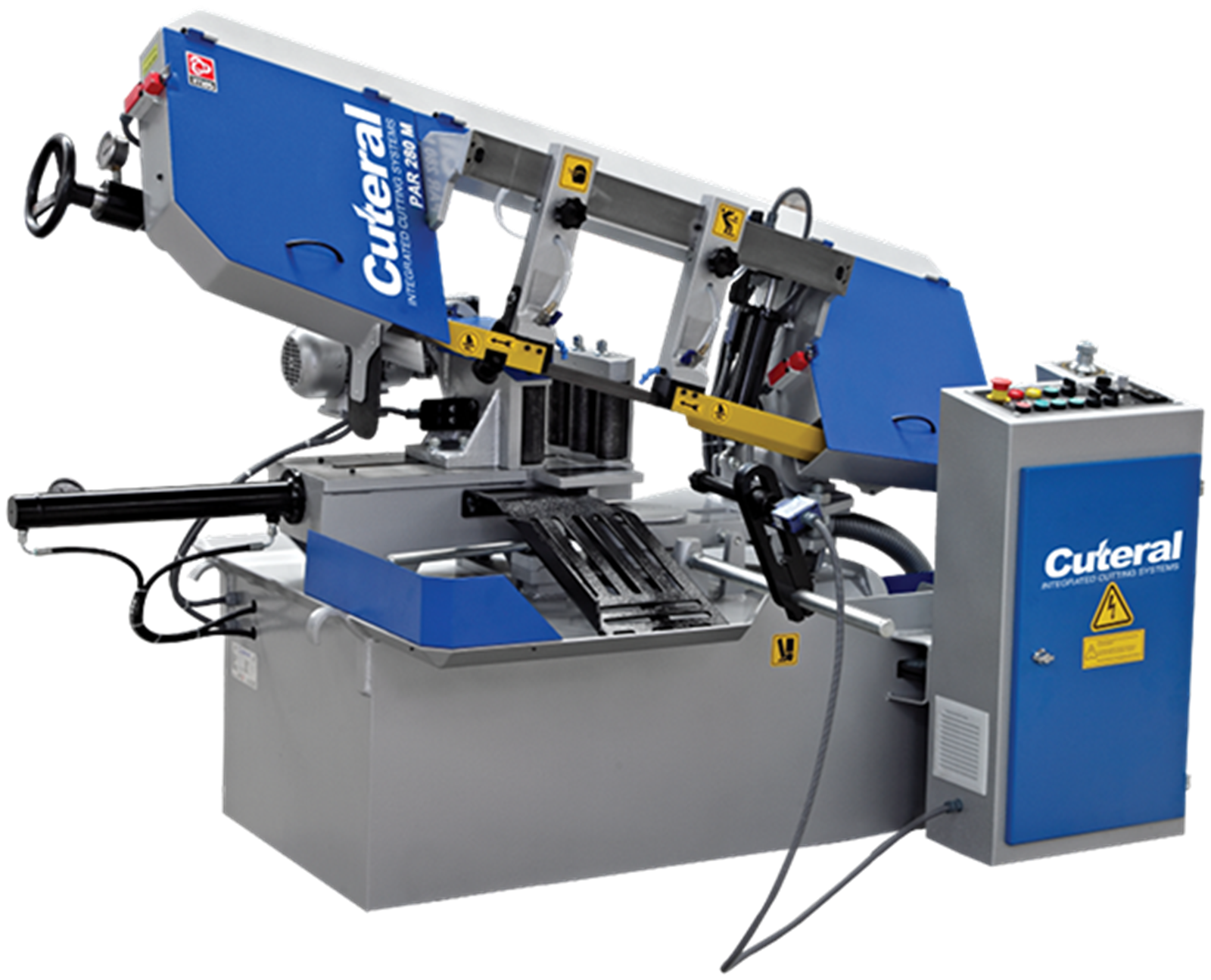 Cuteral PAR 280 M - Full Automatic Miter Bandsaw Machine