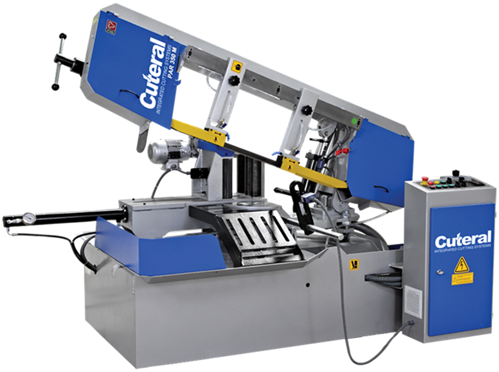 Cuteral PAR 350 M - Full Automatic Miter Bandsaw Machine