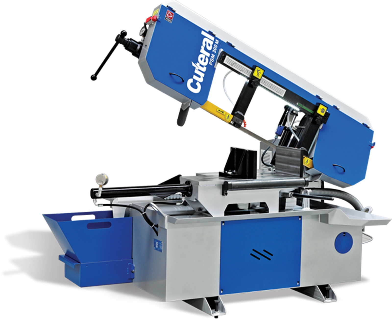 Cuteral PSM 280 M - Semi Automatic Bandsaw Machine