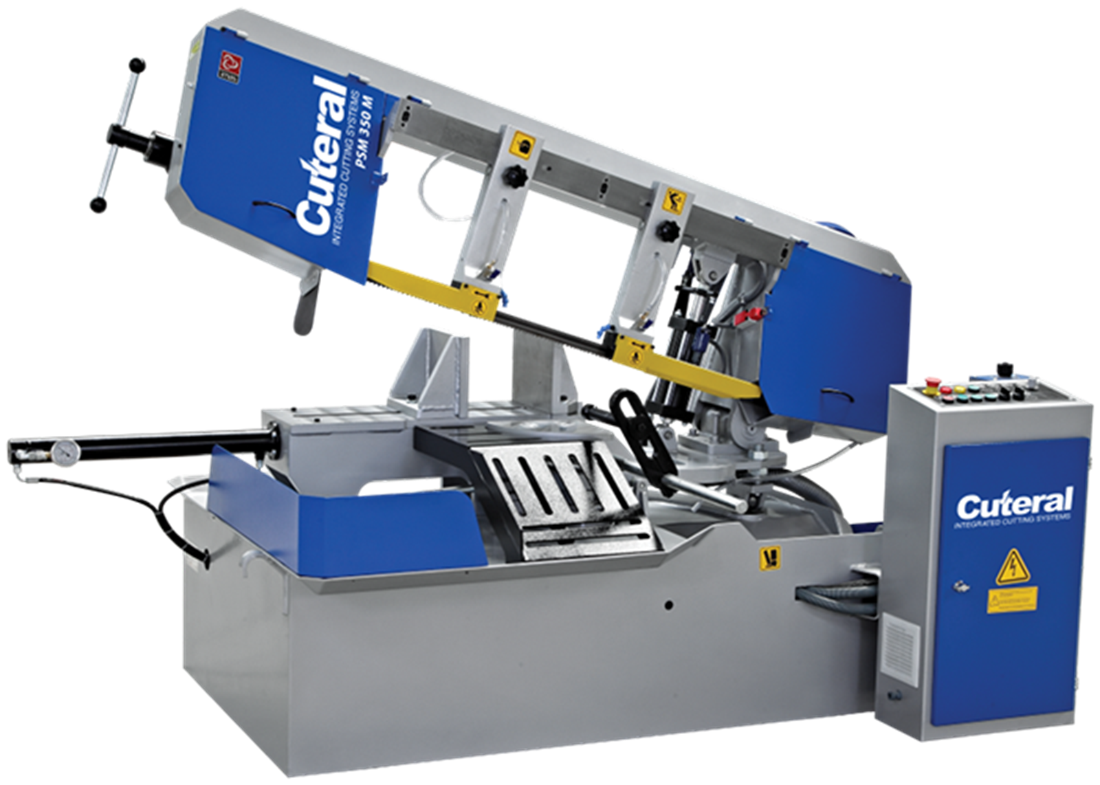 Cuteral PSM 350 M - Semi Automatic Miter Bandsaw Machine
