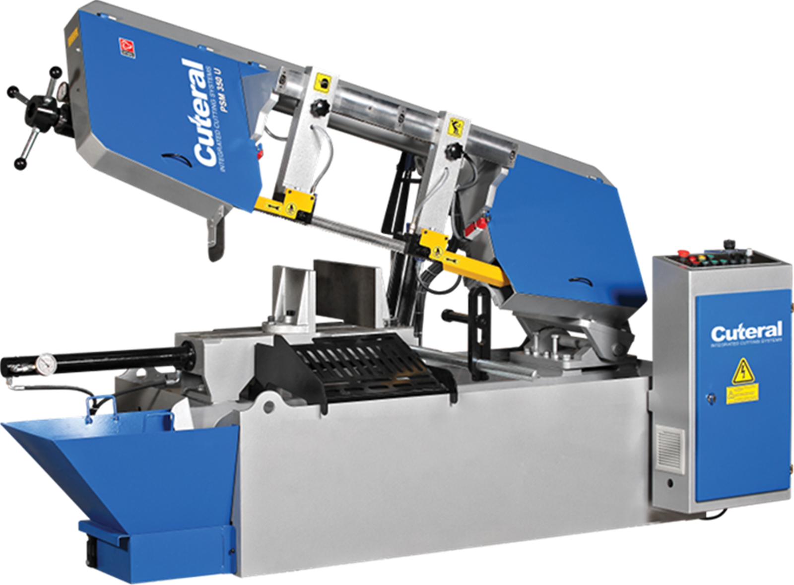 Cuteral PSM 350 U - Semi Automatic Bandsaw Machine