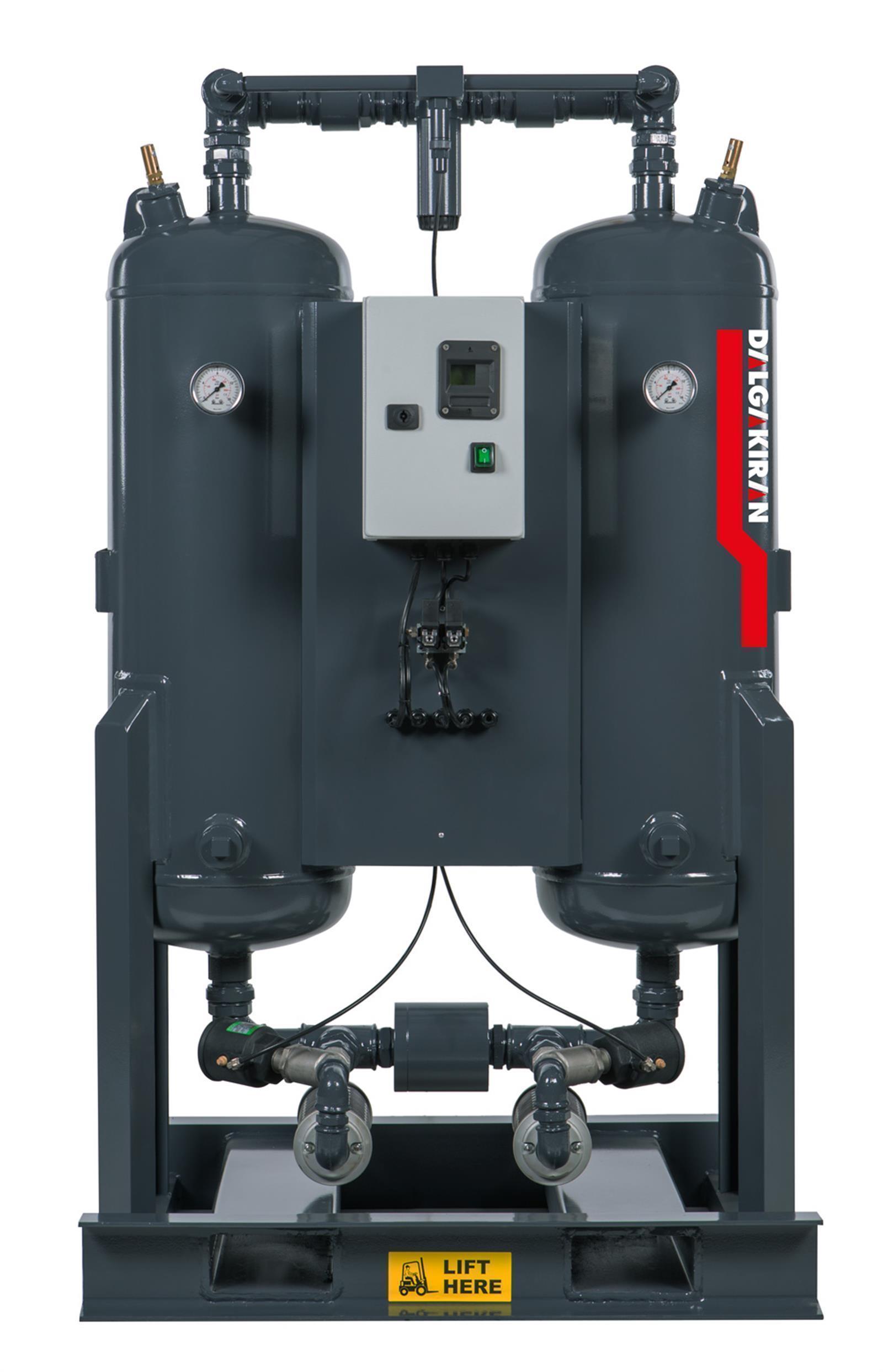 DALGAKIRAN DA 130 Heatless Adsorption Air Dryers
