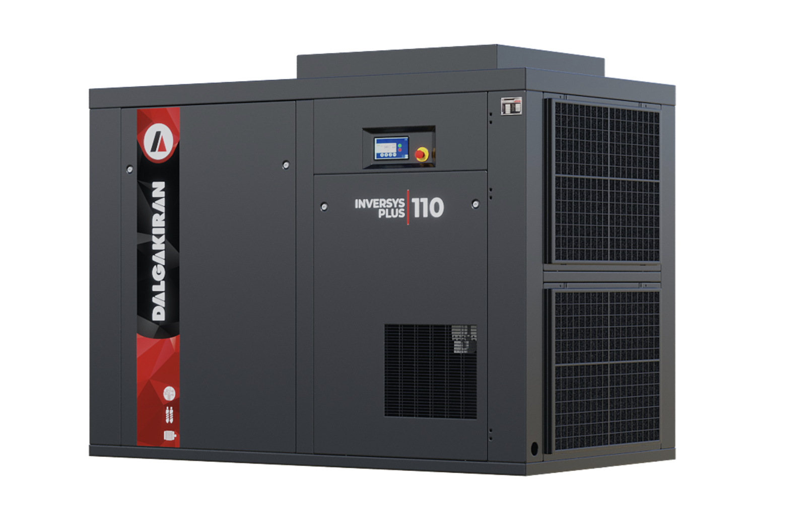 DALGAKIRAN Inversys 5 Plus Variable Speed  Rotary Screw Compressor