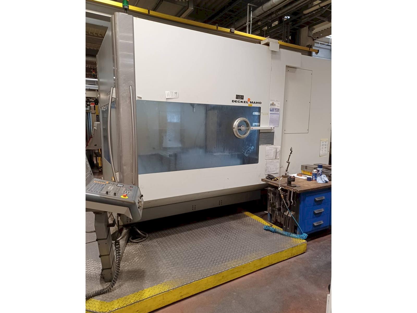 DECKEL MAHO DMU 125 T hi-dyn Machining center - vertical