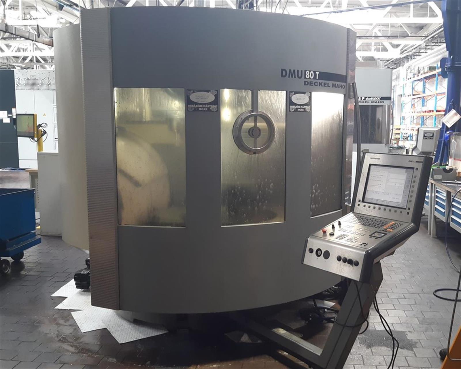Deckel Maho DMU 80T Machining center - vertical
