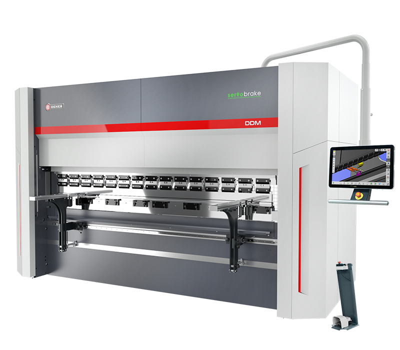Dener DDS 4013 Ball Screw Press Brake Machine
