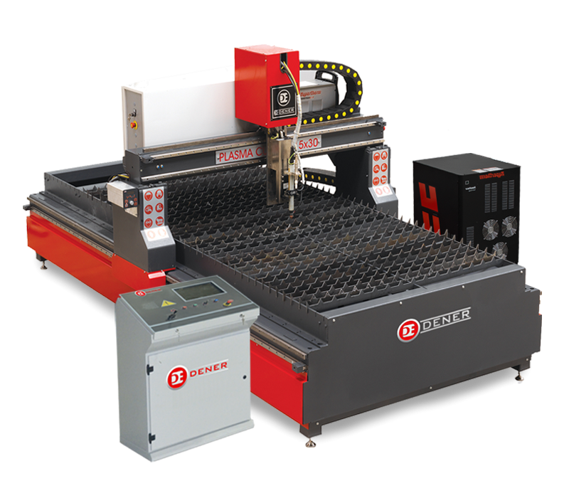 Dener DNR-I 1503 Plasma Cutting Machine
