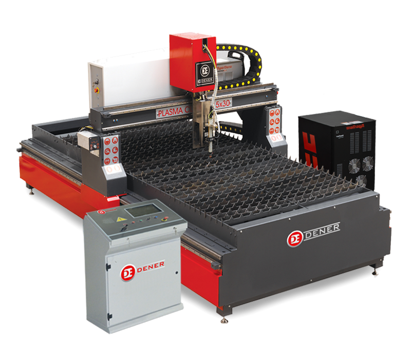Dener DNR-I 1503 Plasma Cutting Machine