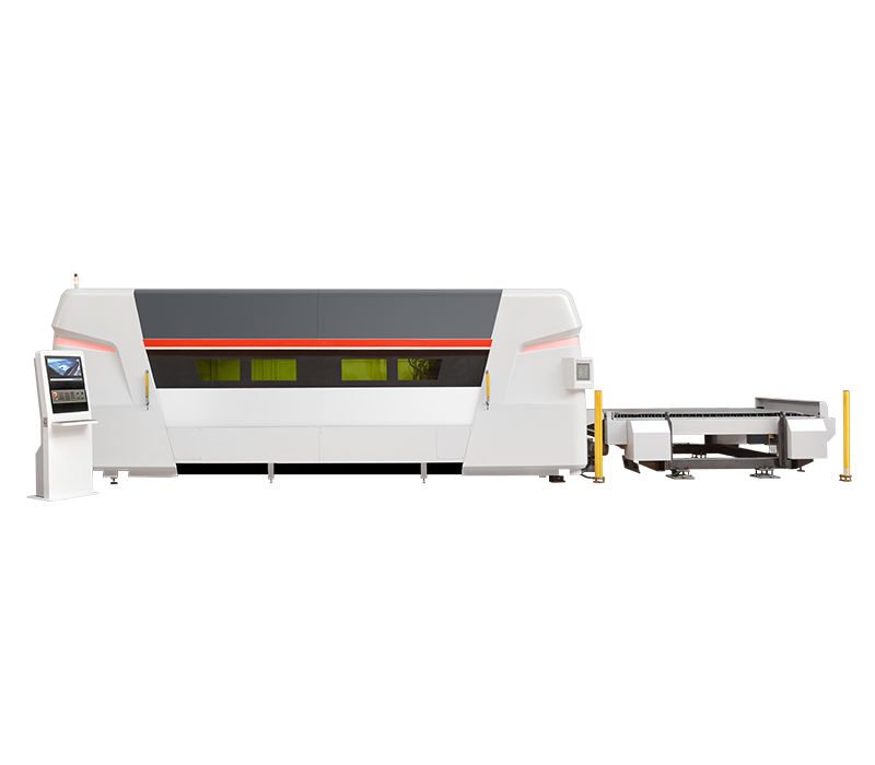 Dener FL-6020-L Fiber Laser Cutting Machine