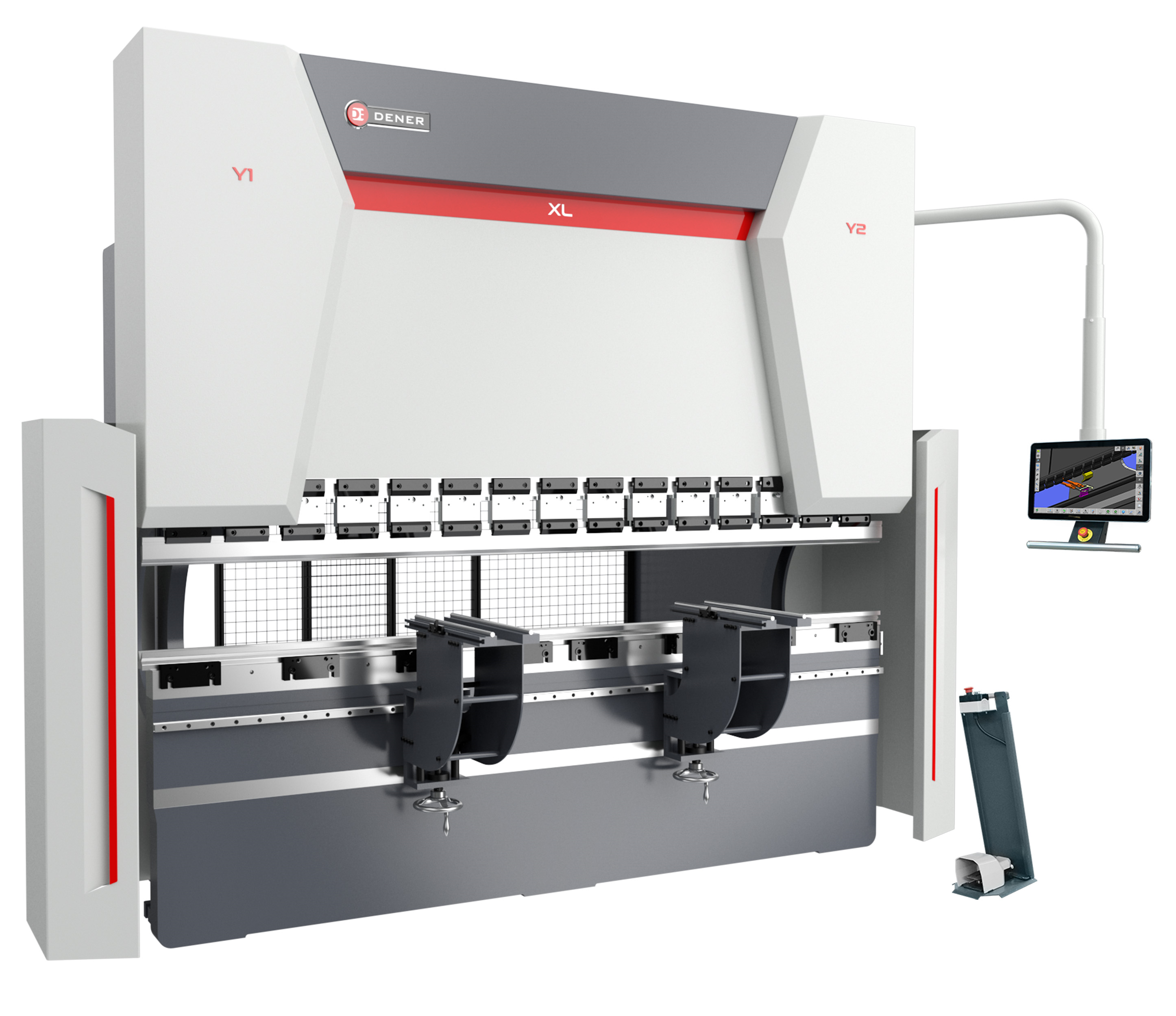 Dener PUMA XL 1540  Hydraulic Press Brake Machine