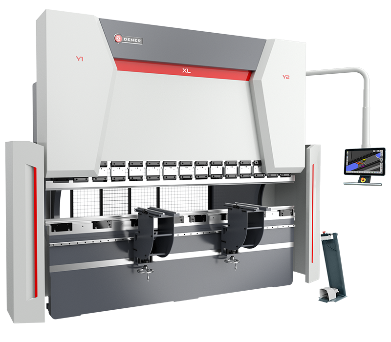 Dener Smart XL 1540 Hydraulic Press Brake Machine